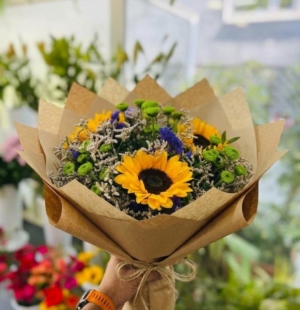 Sonrisa de girasol