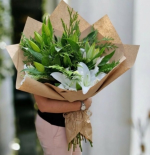 Ramo Lilium Blanco