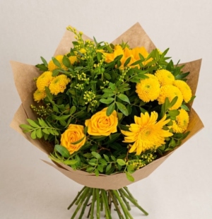 Bouquet Amarillo